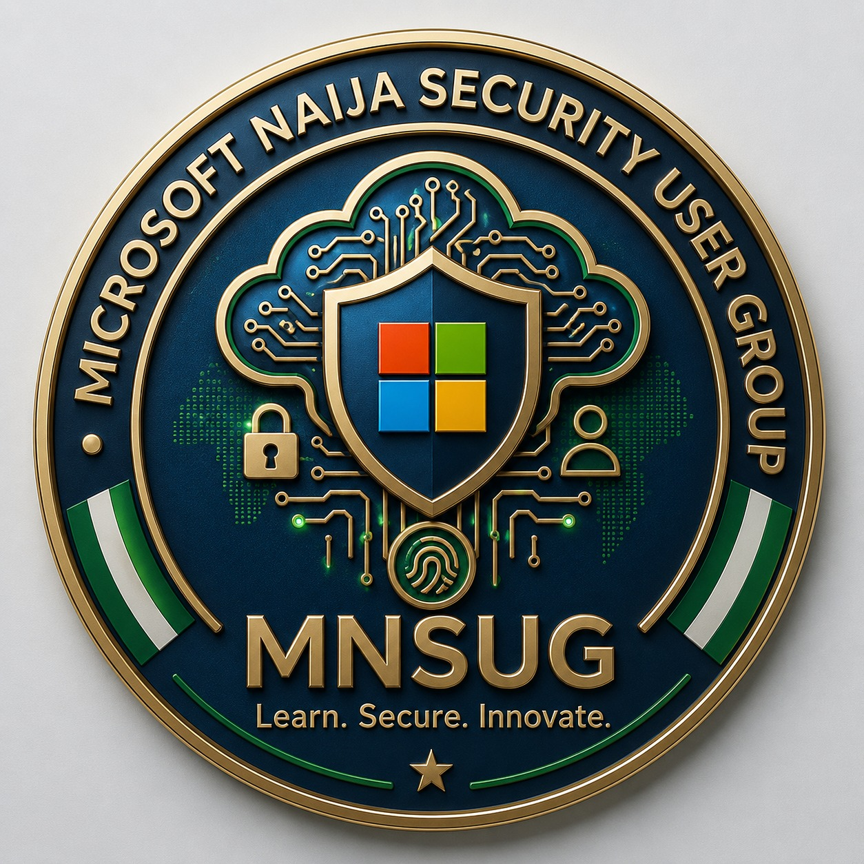 Microsoft Naija Security User Group logo